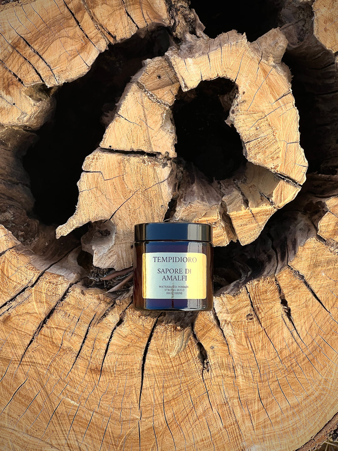 SAPORE DI AMALFI WASSERBASIERTE POMADE GLÄNZENDES HAARWACHS