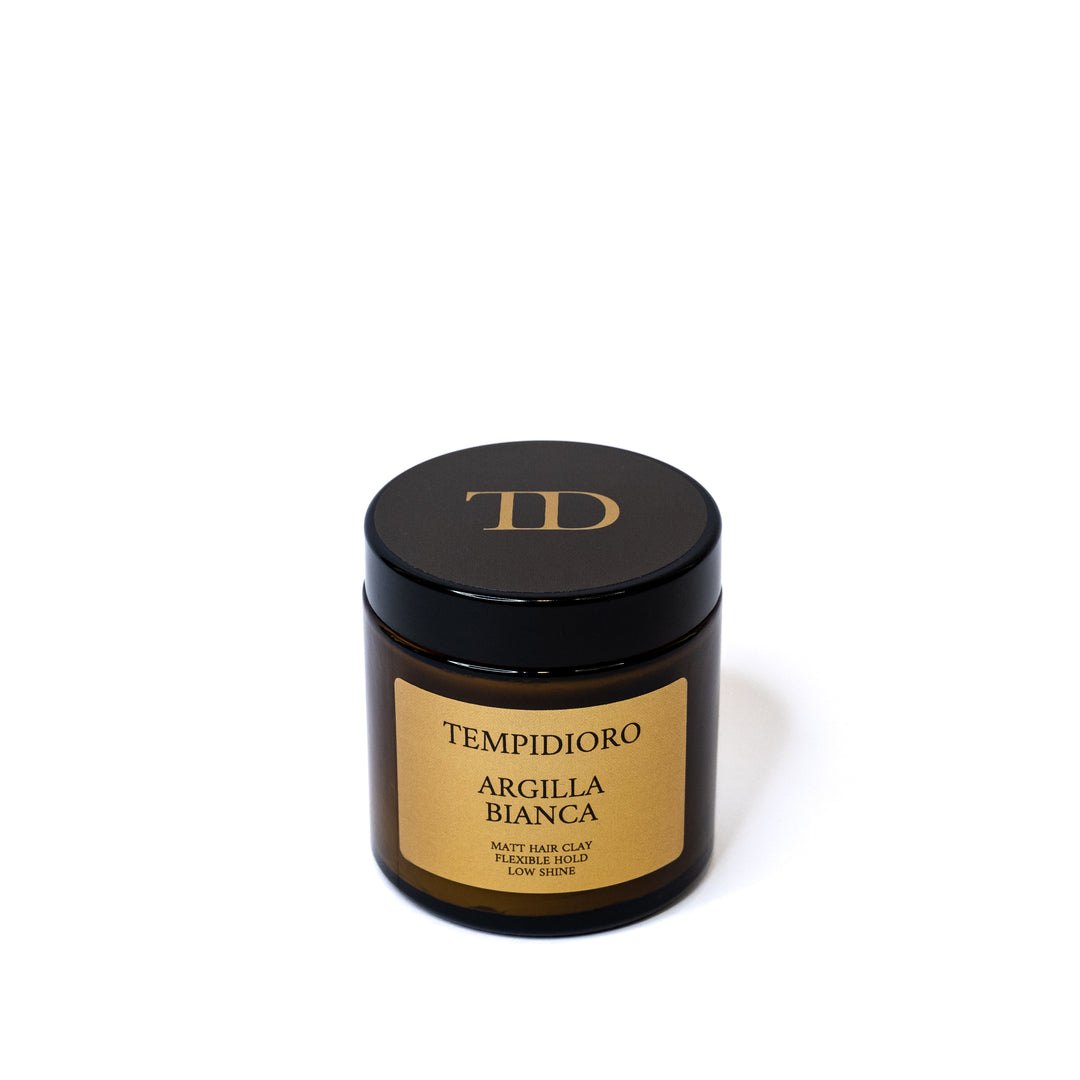 "ARGILLA BIANCA" Matte Hair Wax